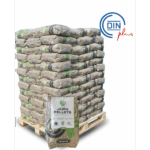 Pellets Granulés de Bois La pellette 66 sacs de 15kg