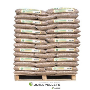 Pellets Granulés de Bois La pellette 66 sacs de 15kg – Image 5