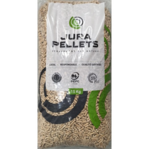 Pellets Granulés de Bois La pellette 66 sacs de 15kg – Image 2