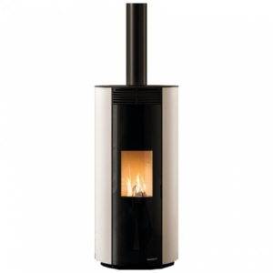 Poêle à pellets "granulés" Palazzetti Ecofire EMILY 6 ou 9 Kw Noir ou Blanc – Image 5