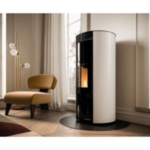 Poêle à pellets "granulés" Palazzetti Ecofire EMILY 6 ou 9 Kw Noir ou Blanc – Image 9