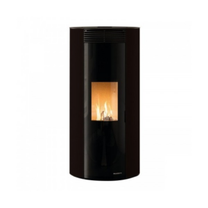 Poêle à pellets "granulés" Palazzetti Ecofire EMILY 6 ou 9 Kw Noir ou Blanc