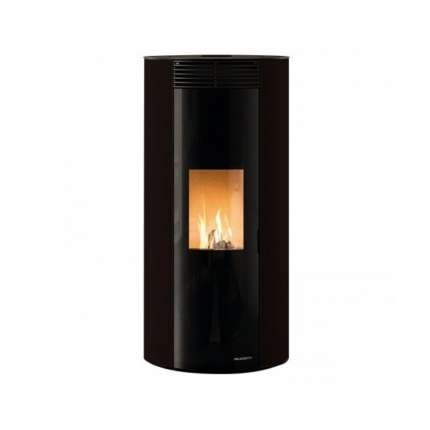 Poêle à pellets "granulés" Palazzetti Ecofire EMILY 6 ou 9 Kw Noir ou Blanc