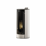 Poêle à pellets "granulés" Palazzetti Ecofire MELITA 6 ou 8kW Acier
