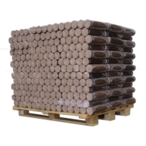 Bois densifié MAXI BUCHE – 100 % feuillus – Palette 1 tonne, 100 % naturel et français