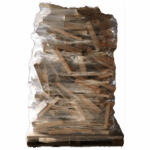 Bischofberger Holz Hêtre – Bois de chauffage sec en stères 50 cm (palette 450 kg)