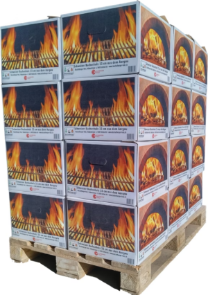 Bischofberger Holz – Bois de hêtre suisse 15 kg (33 cm)