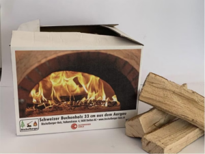 Bischofberger Holz – Bois de hêtre suisse 15 kg (33 cm) – Image 7