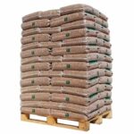 Pellets Natural Énergie – Bois Résineux 100 % Naturel – Palette 65 Sacs (15 kg)