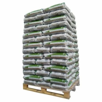 Palette de Granulés Naturkraft – 66 Sacs de 15 kg – Certifiés DINplus & ENplus