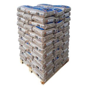 Palette de Granulés Woodstock® – 72 Sacs de 15 kg – Qualité Premium Certifiés NF & DINplus