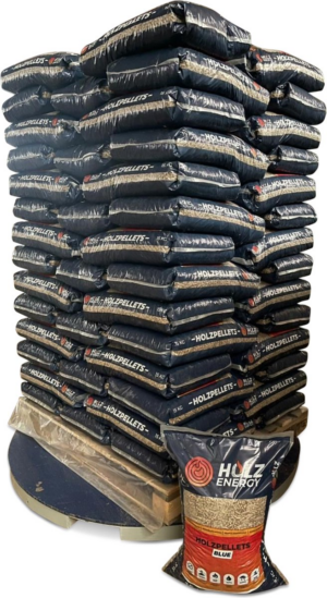 Palette de Granulés Holz – 70 Sacs de 15 kg – 100 % Résineux