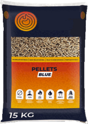 Palette de Granulés Holz – 70 Sacs de 15 kg – 100 % Résineux – Image 2