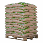 Pellets DIN Plus – Palette de 65 Sacs (15 kg) – 100 % Résineux Made in France