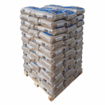 Granulés de Bois WOODSTOCK – Qualité Premium – Palette de 66 Sacs (15 kg)