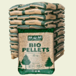 Palette de Granulés de Bois Bio Pellets 100 % Résineux – 78 Sacs de 15 kg – Certifiés ENplus A1 (AT350)