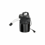 GRANUL'MINI – Aspirateur à cendres et poussières 500W avec Filtre HEPA et Préfiltre antistatique