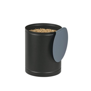 BATISS – Rangement à granulés 15 kg avec couvercle personnalisable et roulettes – Image 5