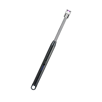 Briquet Allume-Feu USB Rechargeable – Tuyau flexible rotatif 360°