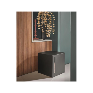 ATLAN – Réserve à granulés design cubique – Noir givré par DIXNEUF – Image 4