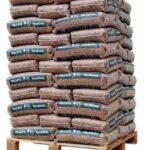 Palette de Granulés de Bois Brazeco PREMIUM – 65 Sacs de 15 kg – Certifiés DIN+ & ENplus A1