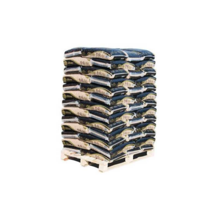 Palette de Granulés de Bois OLIMP 6mm – 65 Sacs de 15 kg – Certifiés ENplus A1 & DINplus