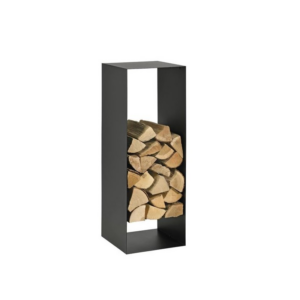 NEWTON – Stockeur à bûches design – Capacité 30 bûches