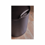 PALASS – Rangement à granulés 45 kg sur roulettes – Design DIXNEUF avec couvercle personnalisable