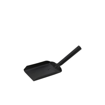 PALA – Pelle à cendres en acier noir givré