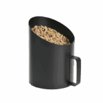 TAMI XL – Pelle à granulés en acier avec tamis intégré (2 kg)