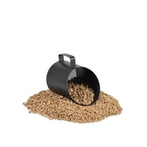 TAMI XL – Pelle à granulés en acier avec tamis intégré (2 kg) – Image 2