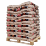 Palette de Granulés de Bois Excellent – 65 Sacs de 15 kg – Certifiés DINplus & ENplus A1