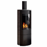 Poêle à bois Chazelles SOULOR 7.4kW Pierre Ollaire
