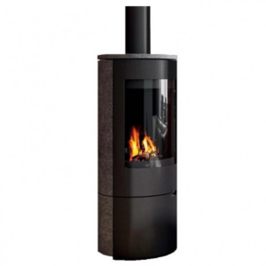 Poêle à bois Chazelles SOULOR 7.4kW Pierre Ollaire