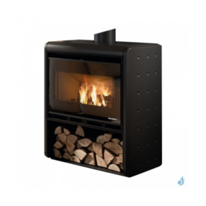 Poêle à bois Palazzetti ASIA 9KW avec Ventilation Air Chaud Frontale – Image 4