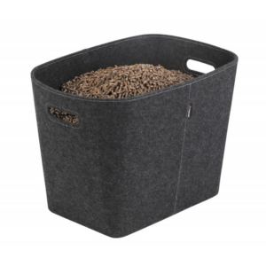 FELT – Rangement à granulés ou bois en feutre (30 kg)