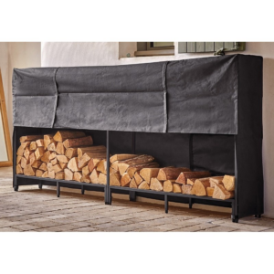 STOCKER – Range-bûches extérieur modulable – Jusqu’à 1 stère – Image 2