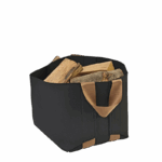 WOOL – Sac à bûches design et pratique