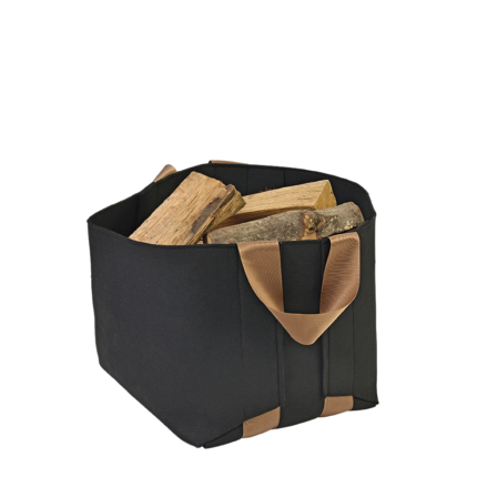 WOOL – Sac à bûches design et pratique