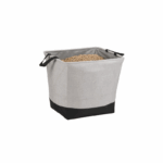 BELAGIO – Sac polyvalent pour granulés et bûches (30 kg / 15 bûches)